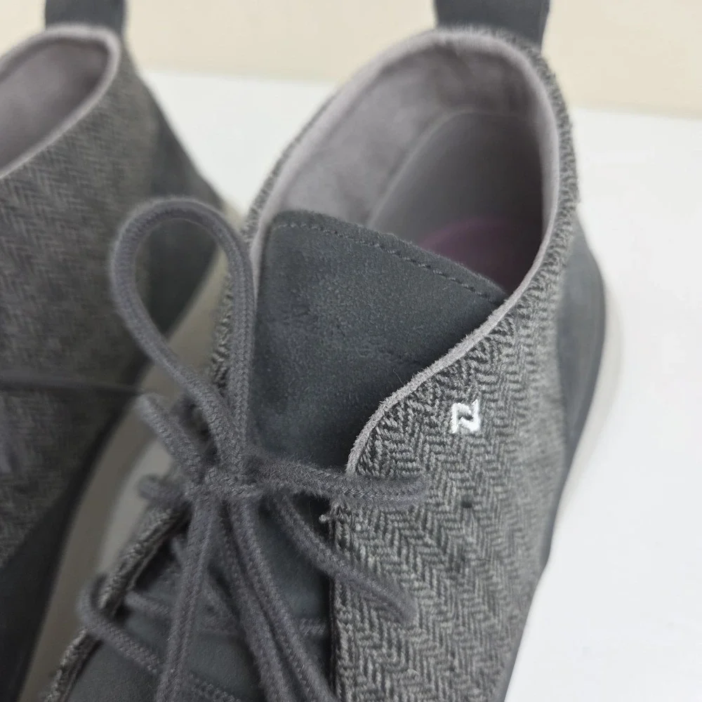 Eddie Bauer Atlas Cloudline Chukka Boots Womens‎ 9.5 Gray Suede Outdoor